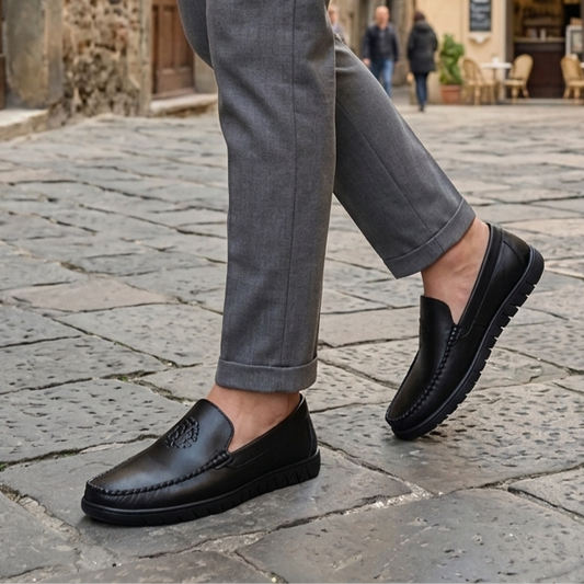 Trappeur Cuir NOIR chanel 39/43