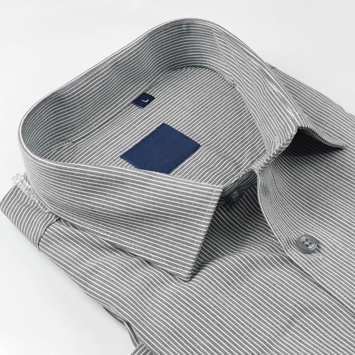 Chemise slim à rayures