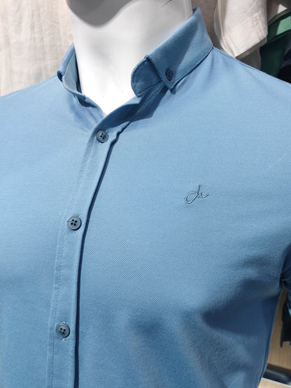 Chemisette coton uni MLXLXXL