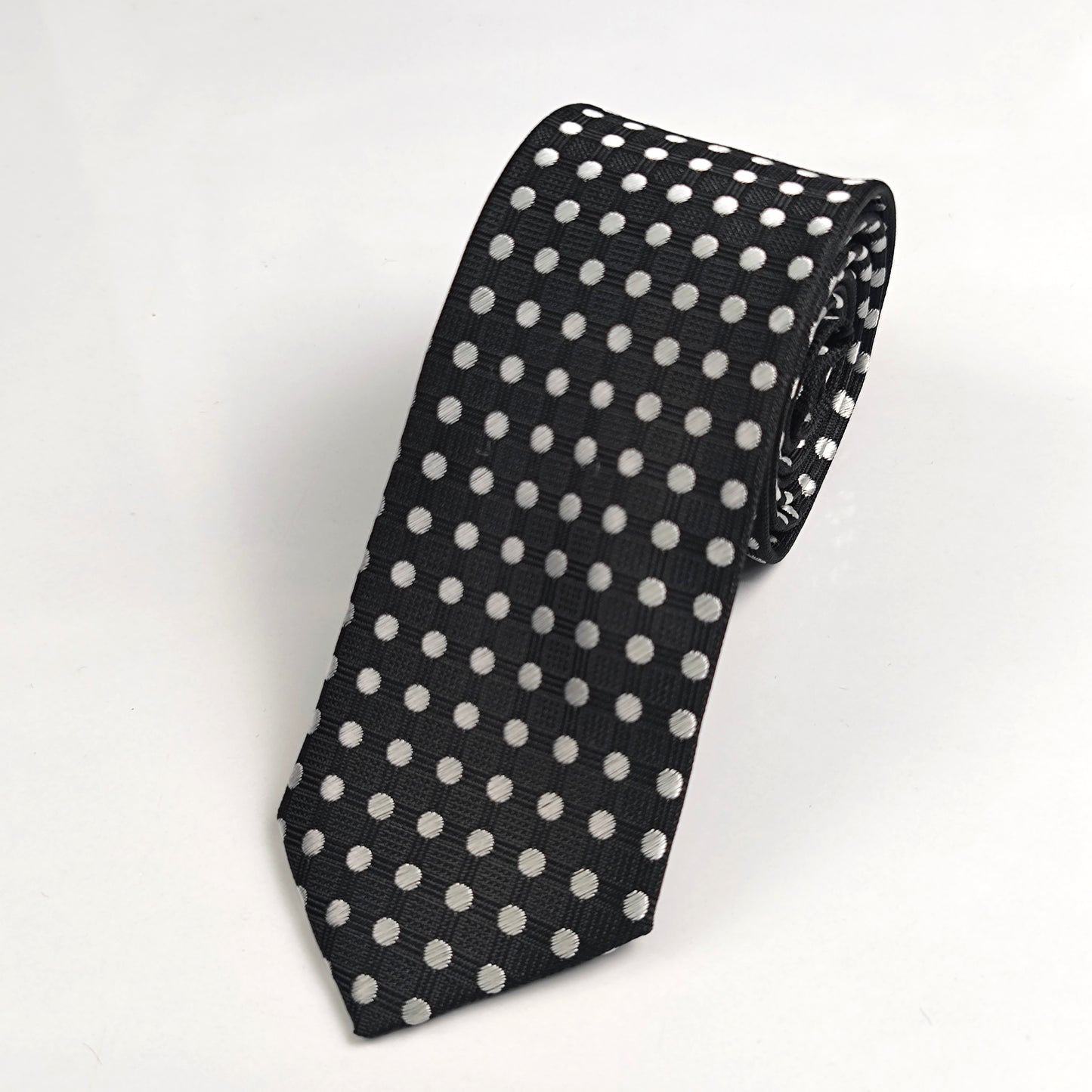 Cravate Demi slim Noir