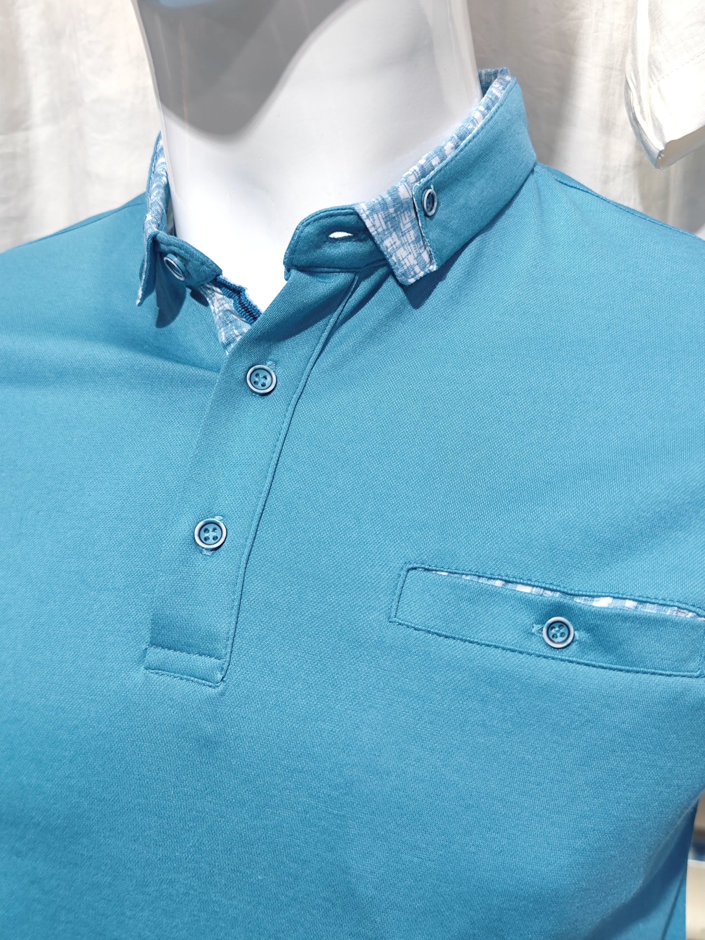 T-shirt Uni avec poche MLXL2XL3XL