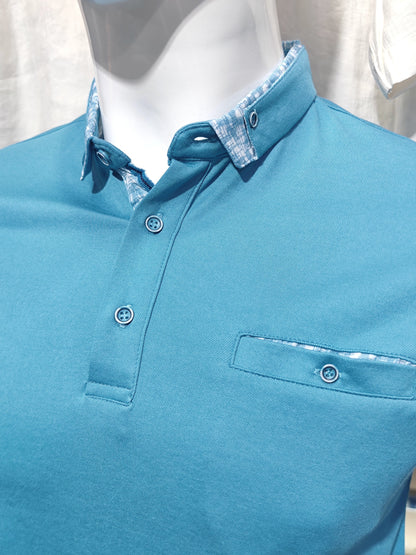 T-shirt Uni avec poche MLXL2XL3XL