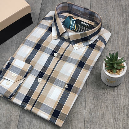 Chemise classique Carreau 39/44