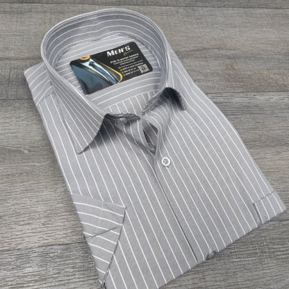 Chemisette Classic À rayures M/2XL