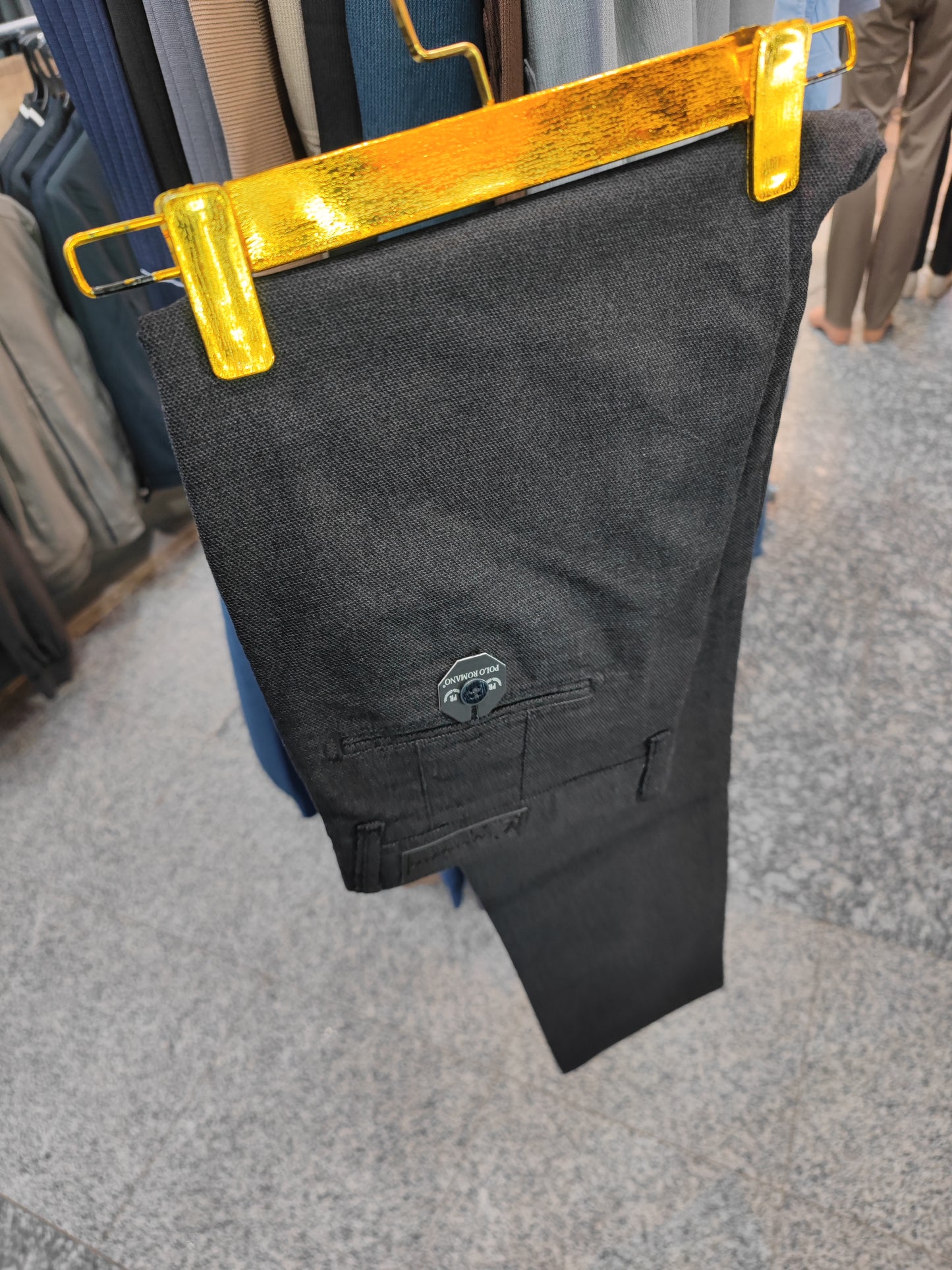 Pantalon Toile hiver 34/40