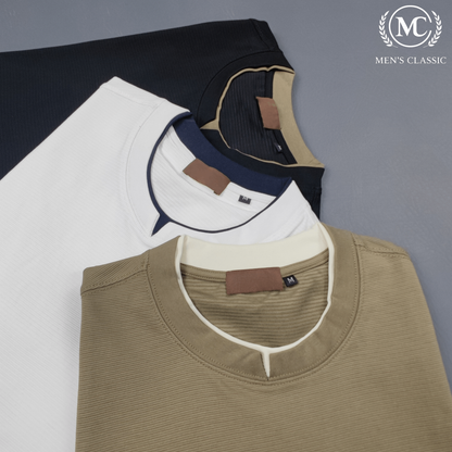 T-shirt Uni Rond M/2XL