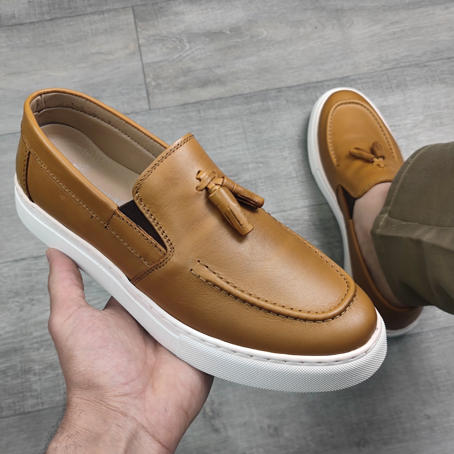 Mocassin Loafer Tabac 39/44 C18