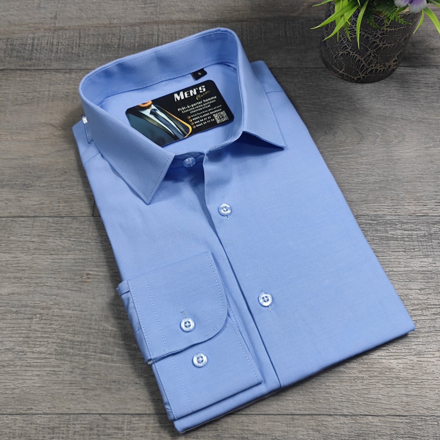 Chemise Slim Coton S/2XL