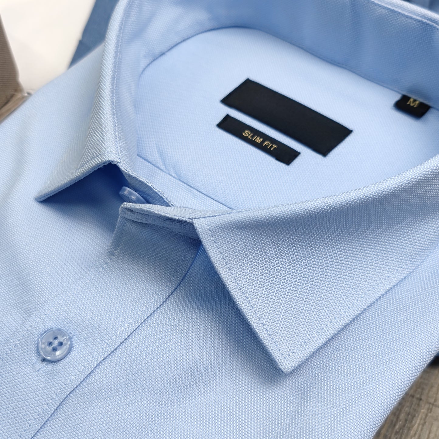 Chemisette Slim Coton S/3XL