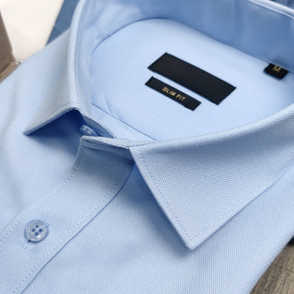 Chemisette Slim Coton S/3XL