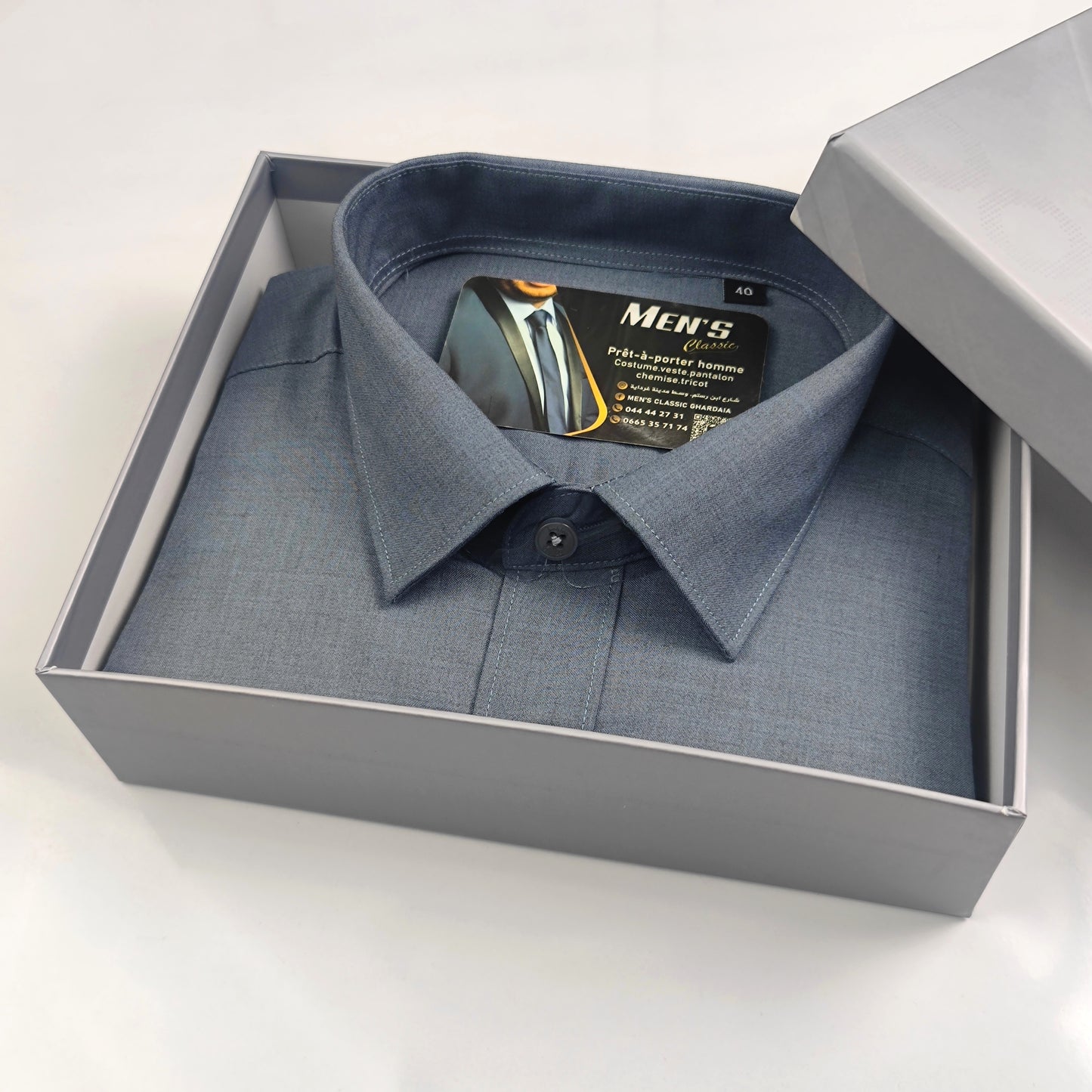 Chemise classique uni 39/44