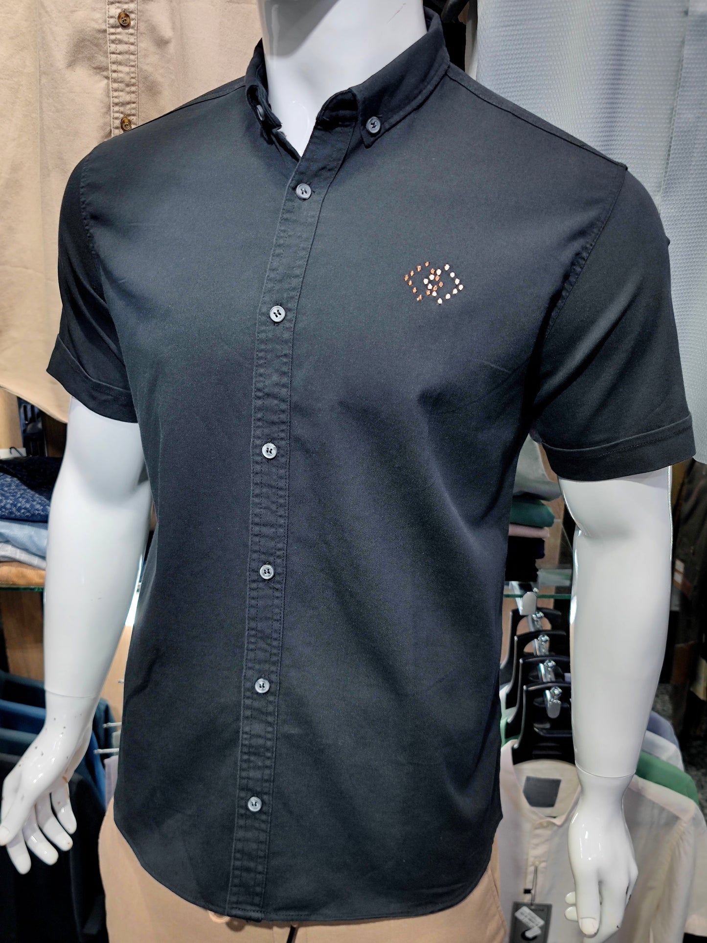 Chemisette jeans SMLXLXXL