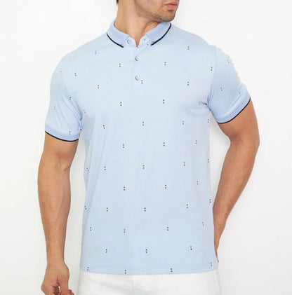 T-shirt col Coton MLXL2XL