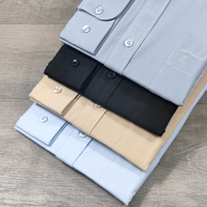 Chemise classique avec poche 39/44