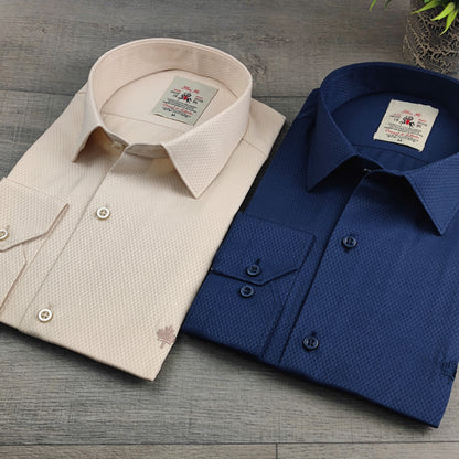 Chemise slim carreaux S/XL