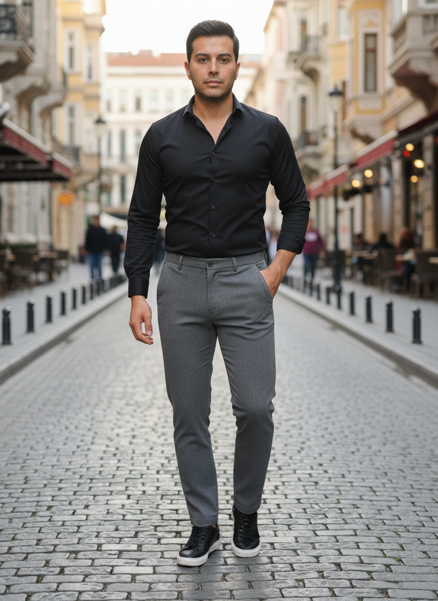 Pantalon Classic Sport coton 30/40