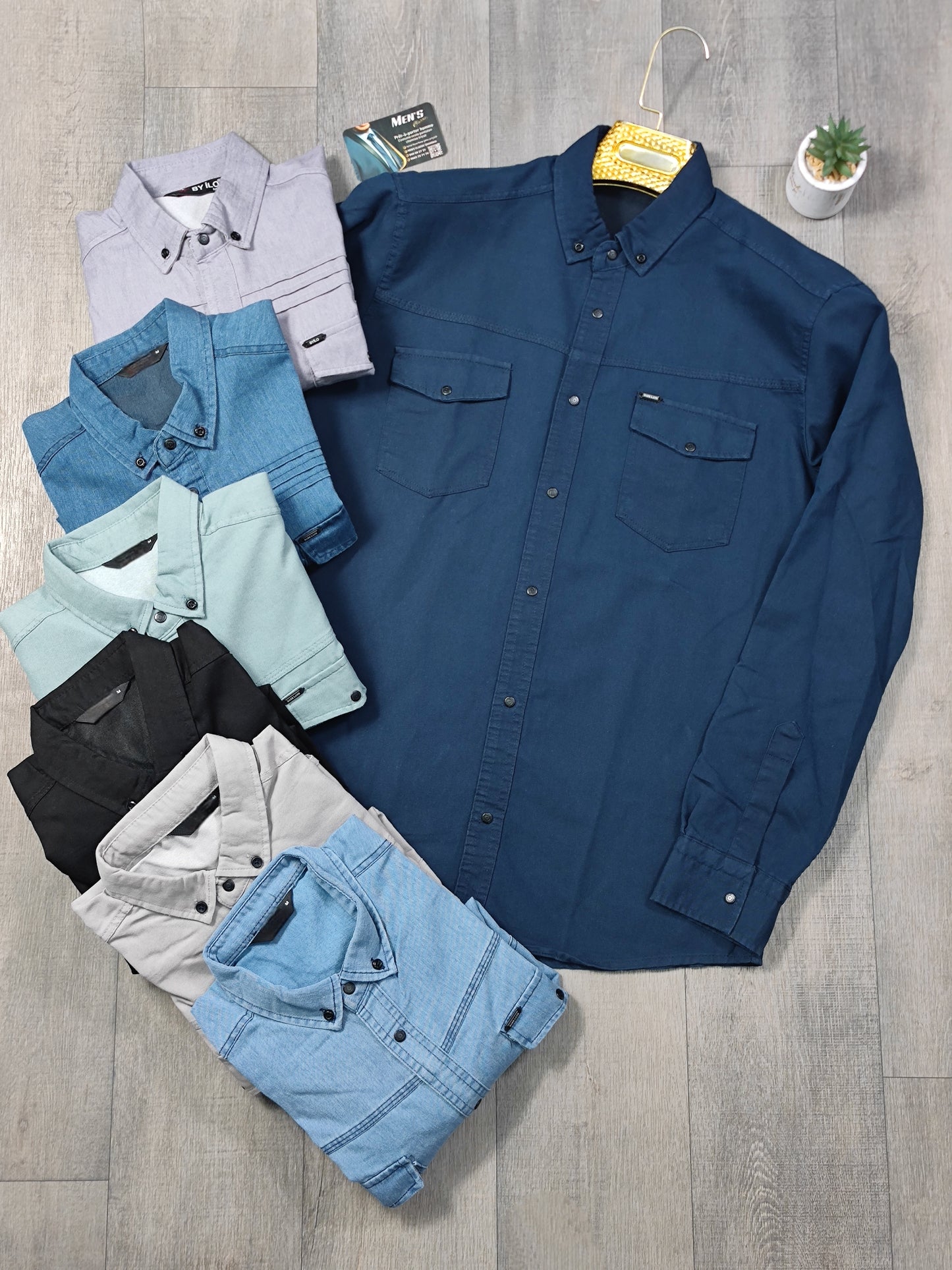 Chemise jeans S/2XL