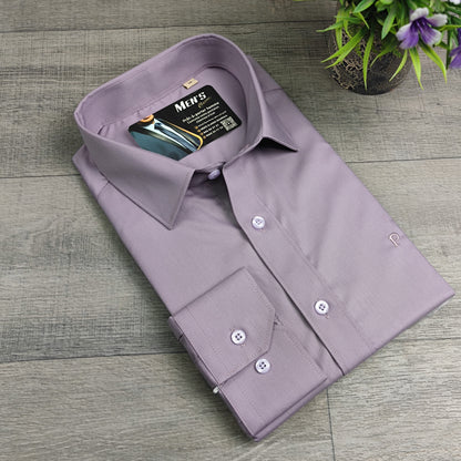 Chemise Slim luxe uni Popeline S/XXL