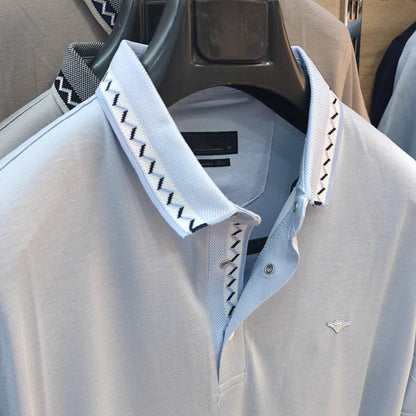 T-shirt Col zigzag  M/2XL