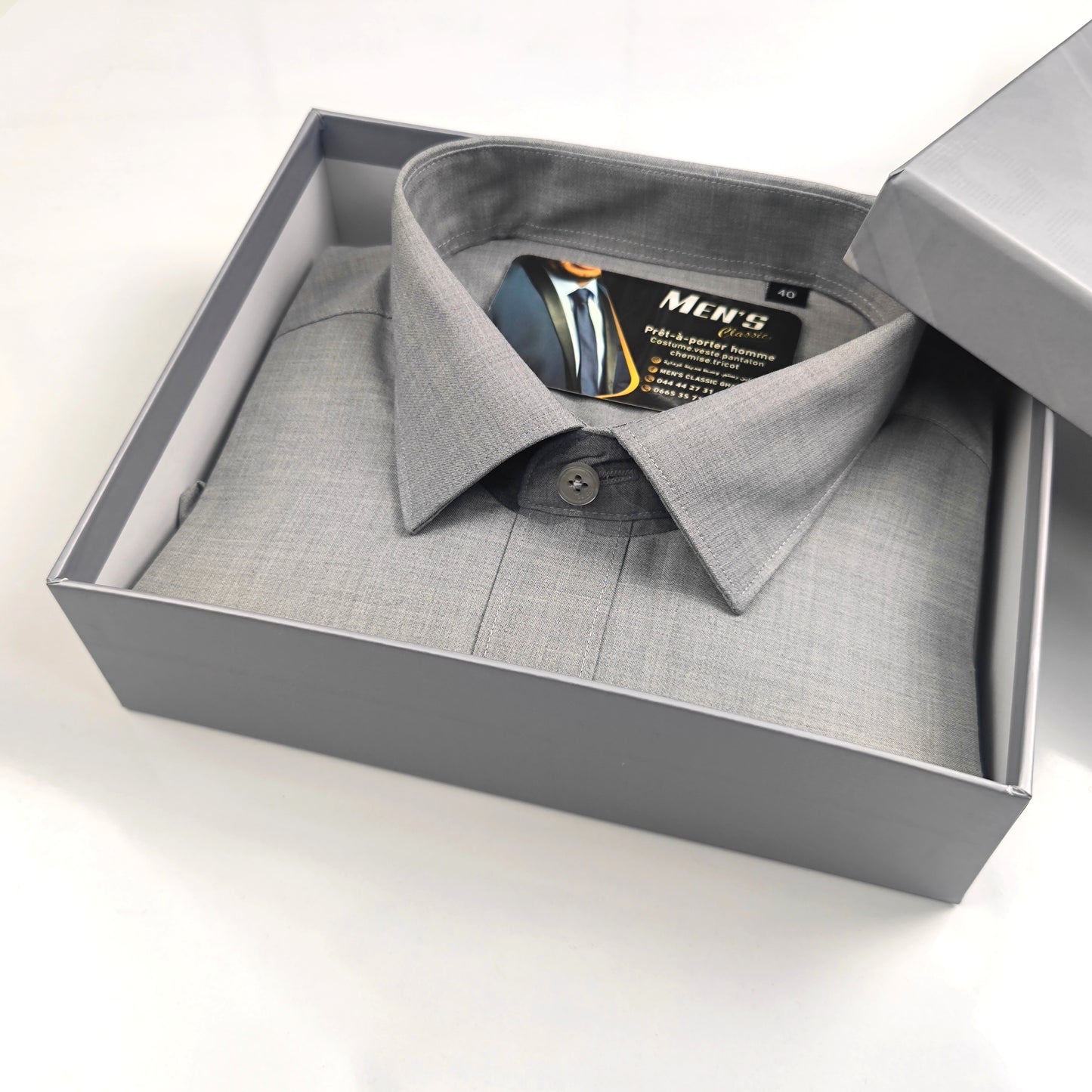 Chemise classique uni 39/44
