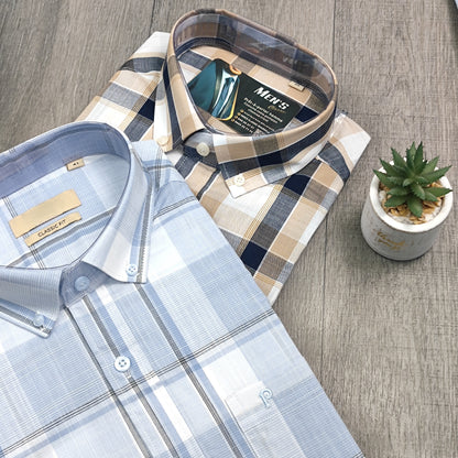 Chemise classique Carreau 39/44