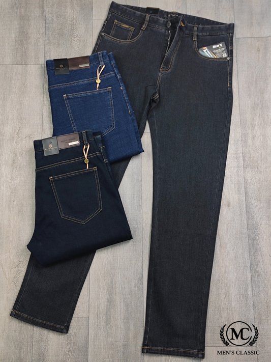 Jeans Regular Luxe 32/40