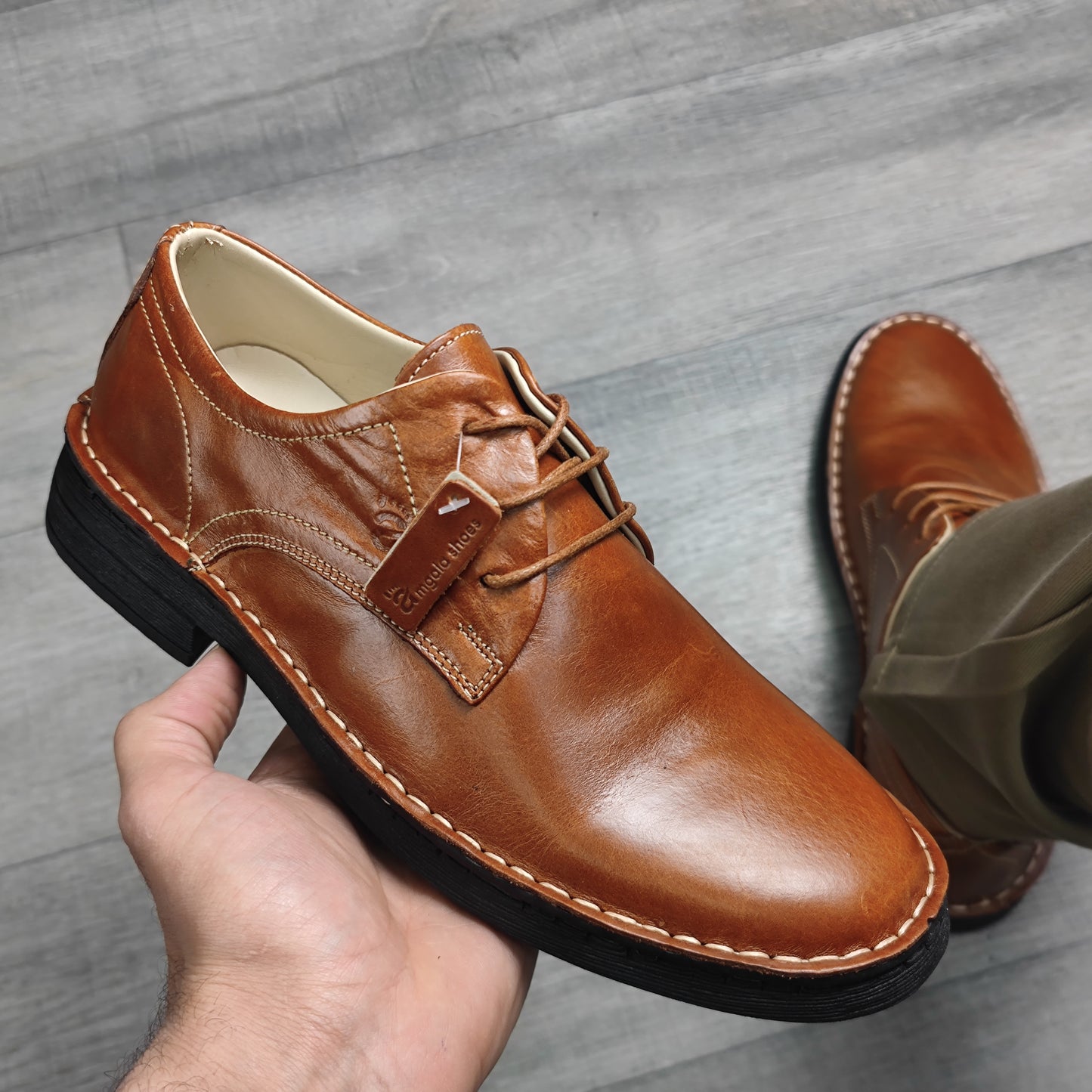 Classic Amgala Cuir 39/44